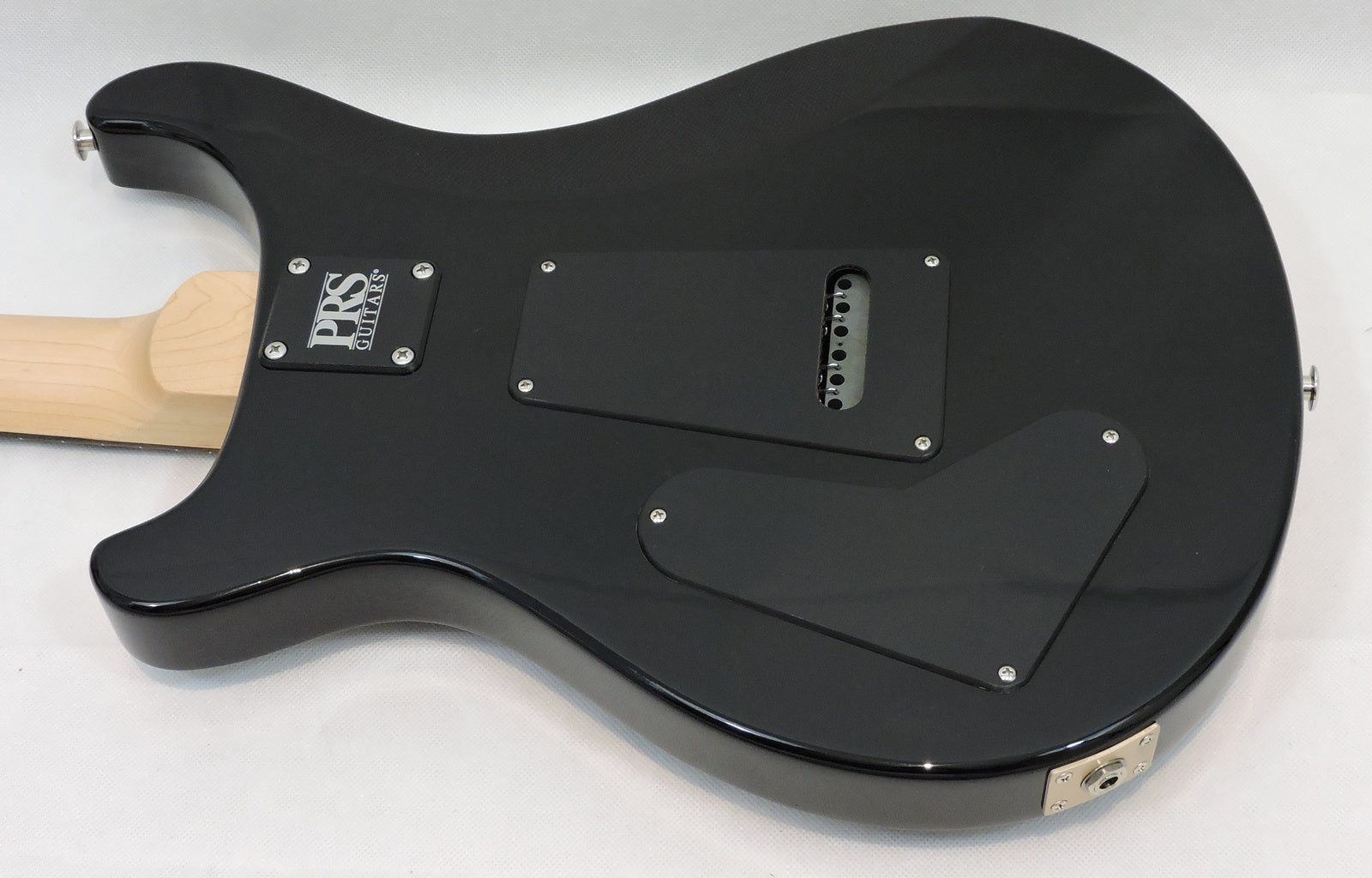 PRS 2025 Swamp Ash Special Maple, Black Doghair Smokeburst