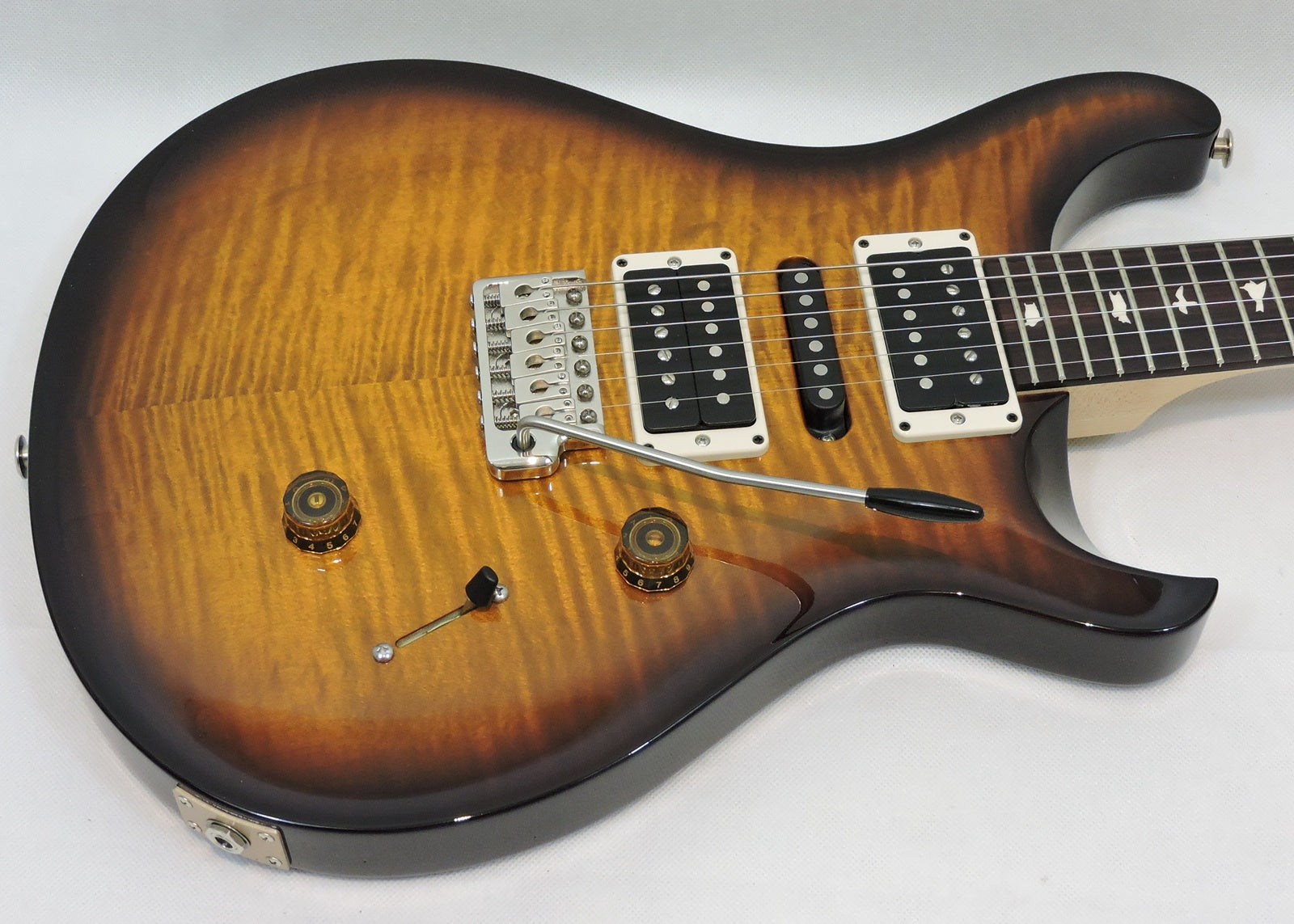 PRS CE 24 Special Limited Edition. Black Amber – Langley Guitar Centre