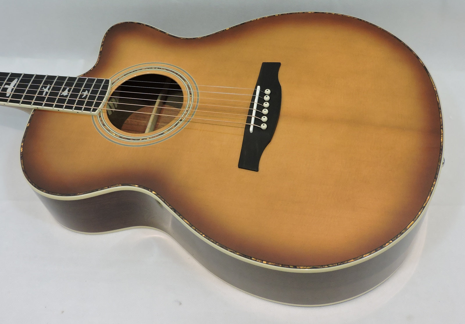 PRS SE Angelus A40E Tobacco Sunburst