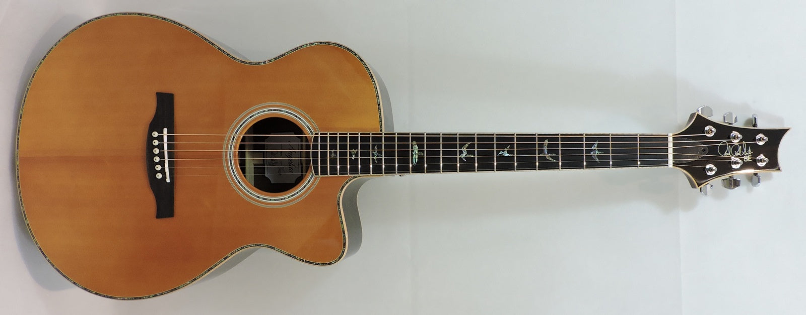 PRS SE A60E NA Natural/Ziricote – Langley Guitar Centre