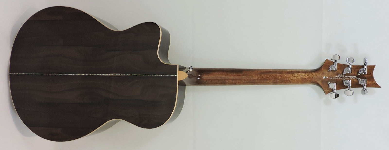 PRS SE A60E NA Natural/Ziricote – Langley Guitar Centre