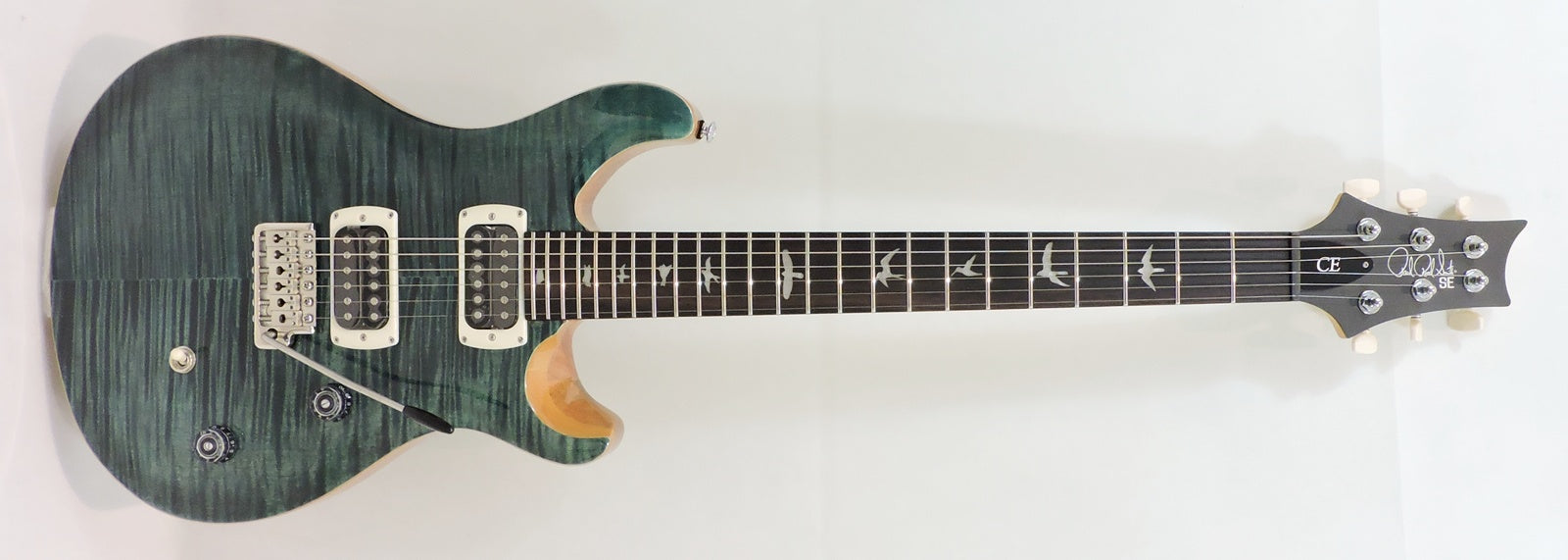 PRS SE CE24 '2026 Model' Slate Blue – Langley Guitar Centre