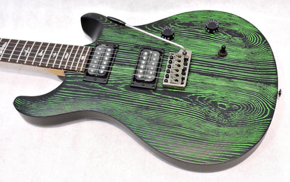 PRS SE CE24 Ltd. Edition Sandblasted Green