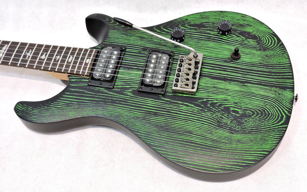 PRS SE CE24 Ltd. Edition Sandblasted Green