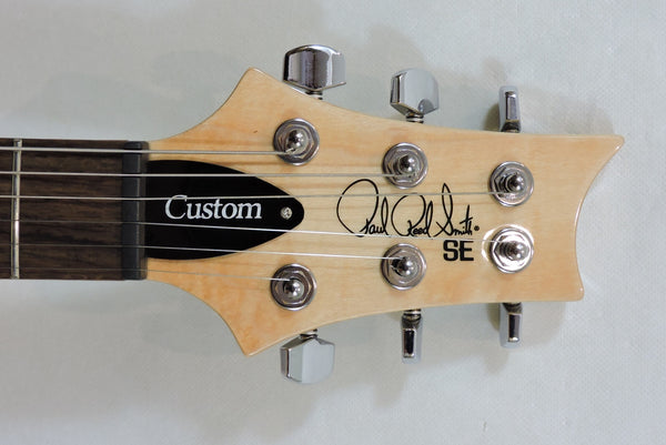PRS SE Custom 24 Burled Ash Lake Blue. Limited Edition