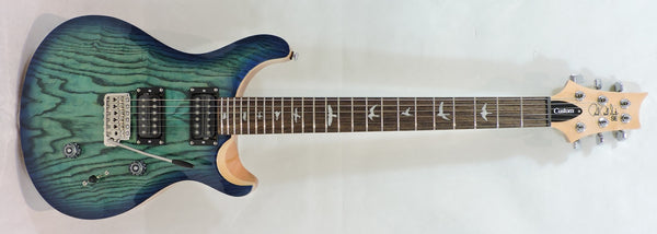 PRS SE Custom 24 Burled Ash Lake Blue. Limited Edition