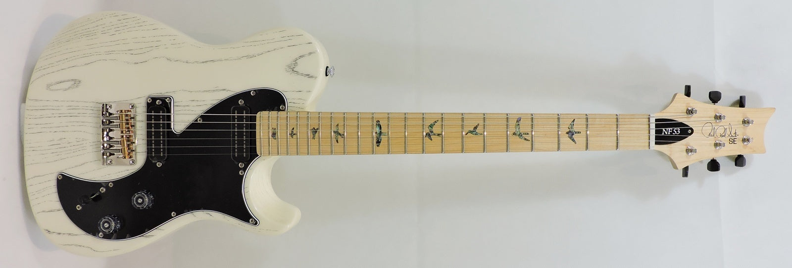 PRS SE NF53 '2026 Model', White Doghair
