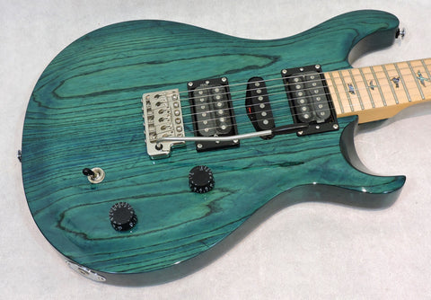 PRS SE Swamp Ash Special Iri Blue