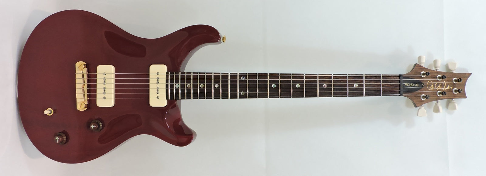 PRS McCarty Soapbar, Solid Rosewood Neck - Used