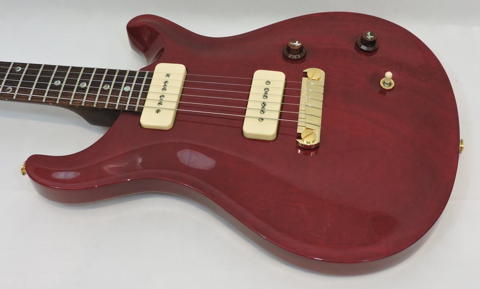 PRS McCarty Soapbar, Solid Rosewood Neck - Used
