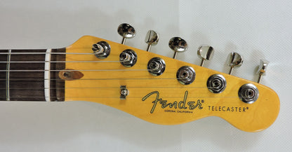 Fender American Professional Classic Hotshot Telecaster, Faded Sherwood Green Metallic