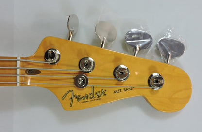 Fender American Professional Classic Jazz Bass Faded Dakota Red