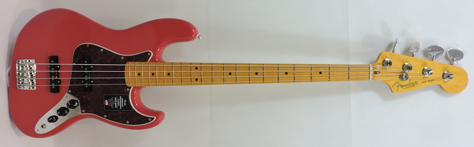 Fender American Professional Classic Jazz Bass Faded Dakota Red