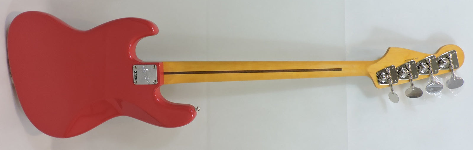 Fender American Professional Classic Jazz Bass Faded Dakota Red