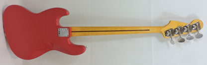 Fender American Professional Classic Jazz Bass Faded Dakota Red