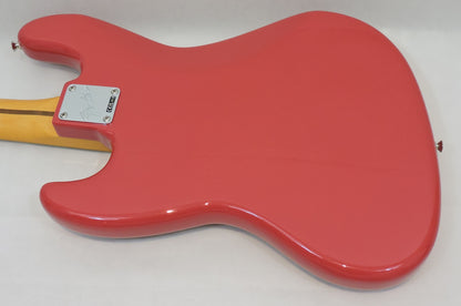 Fender American Professional Classic Jazz Bass Faded Dakota Red