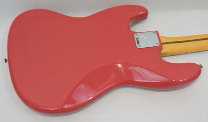 Fender American Professional Classic Jazz Bass Faded Dakota Red