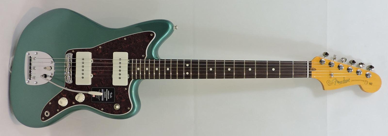 Fender American Professional Classic Jazzmaster, Faded Sherwood