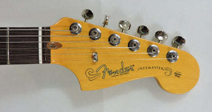 Fender American Professional Classic Jazzmaster, Faded Sherwood Green Metallic