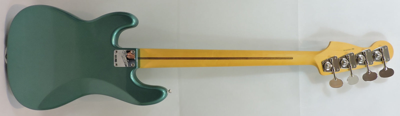 Fender American Professional Classic Precision Bass Faded Sherwood Green Metallic