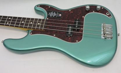 Fender American Professional Classic Precision Bass Faded Sherwood Green Metallic
