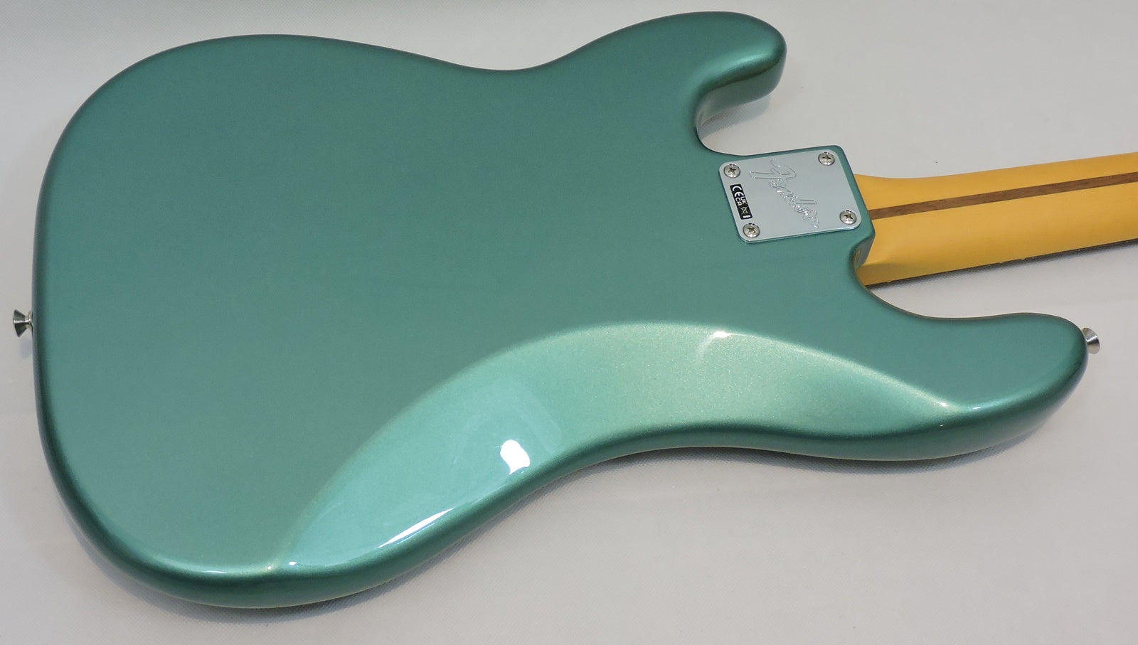 Fender American Professional Classic Precision Bass Faded Sherwood Green Metallic