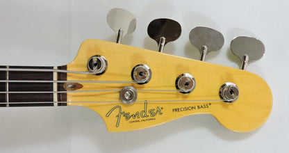 Fender American Professional Classic Precision Bass Faded Sherwood Green Metallic