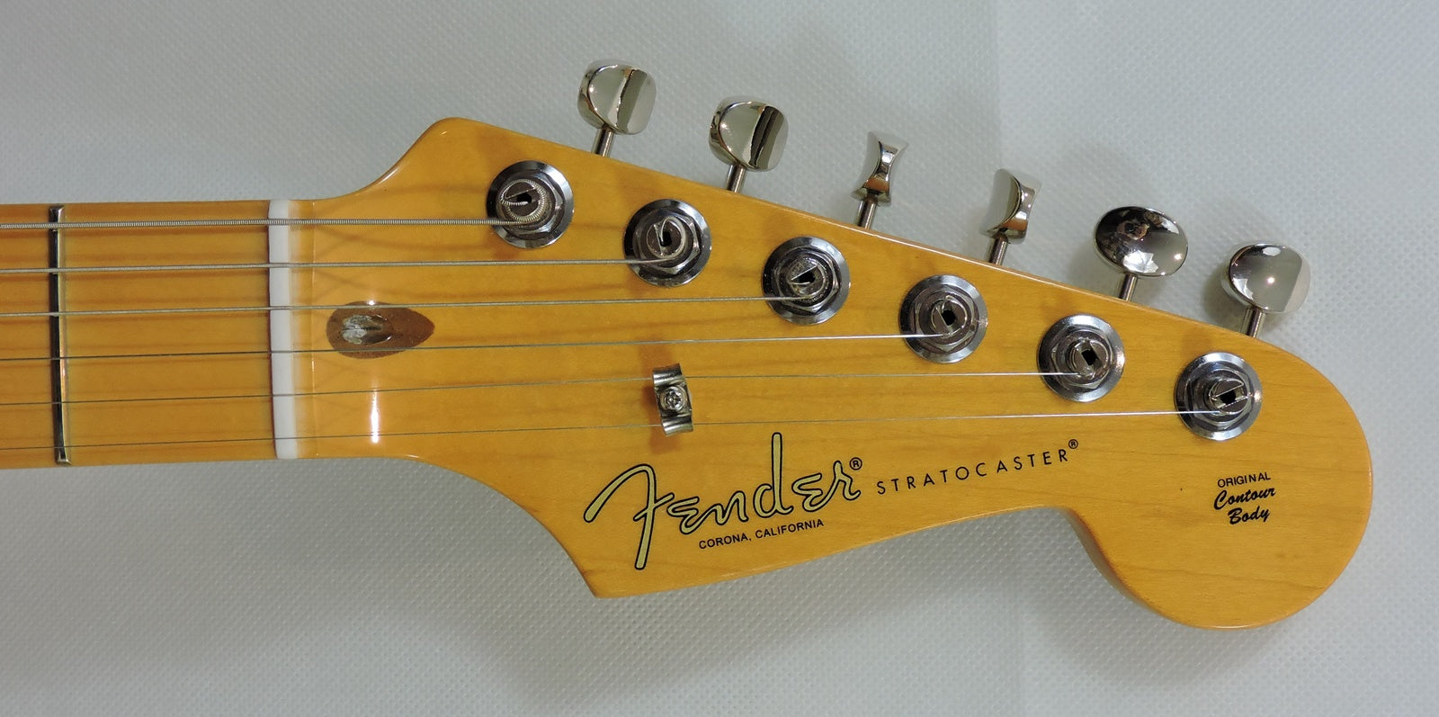 Fender American Professional Classic Stratocaster, Faded Firemist Gold