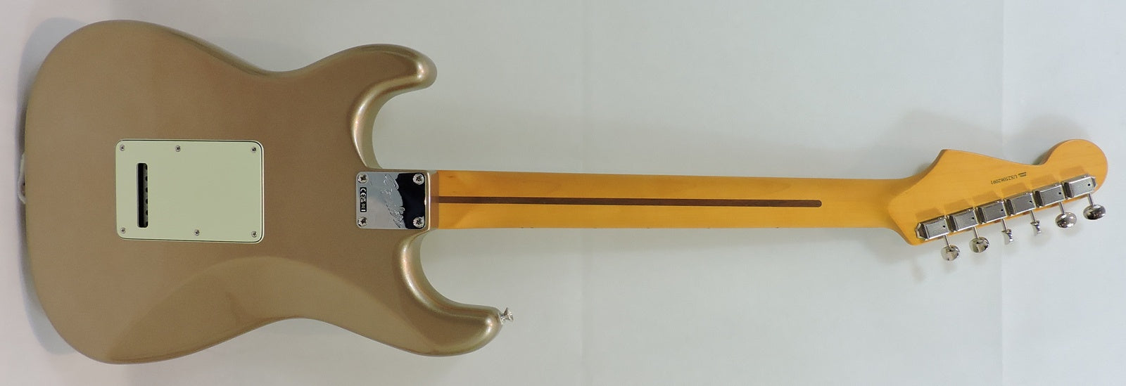 Fender American Professional Classic Stratocaster, Faded Firemist Gold