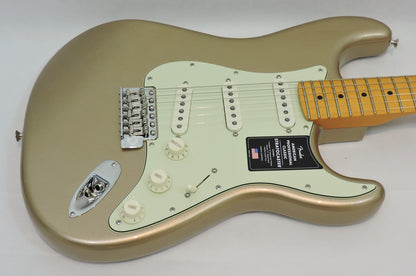 Fender American Professional Classic Stratocaster, Faded Firemist Gold