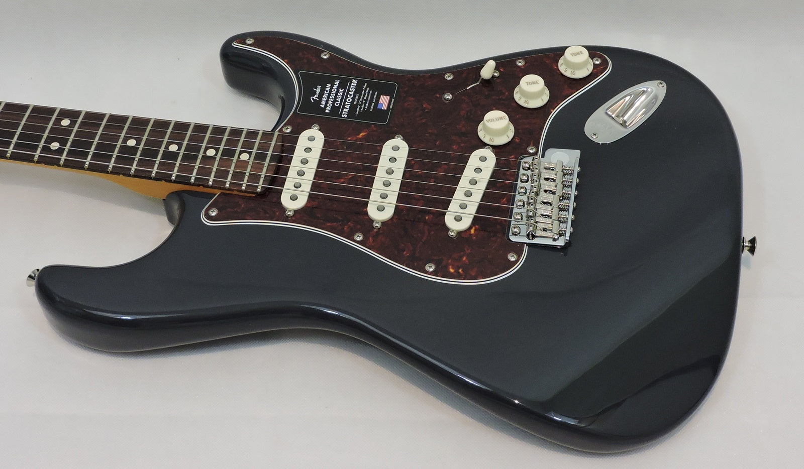 Fender American Professional Classic Stratocaster Faded Black