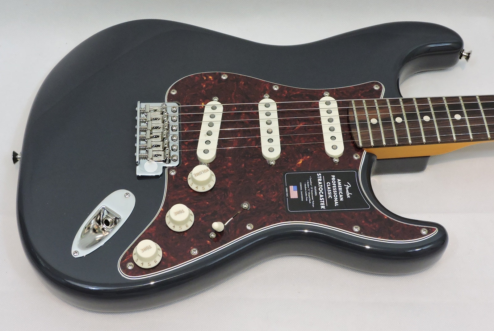 Fender American Professional Classic Stratocaster Faded Black