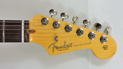 Fender American Professional Classic Stratocaster Faded Sherwood Green Metallic