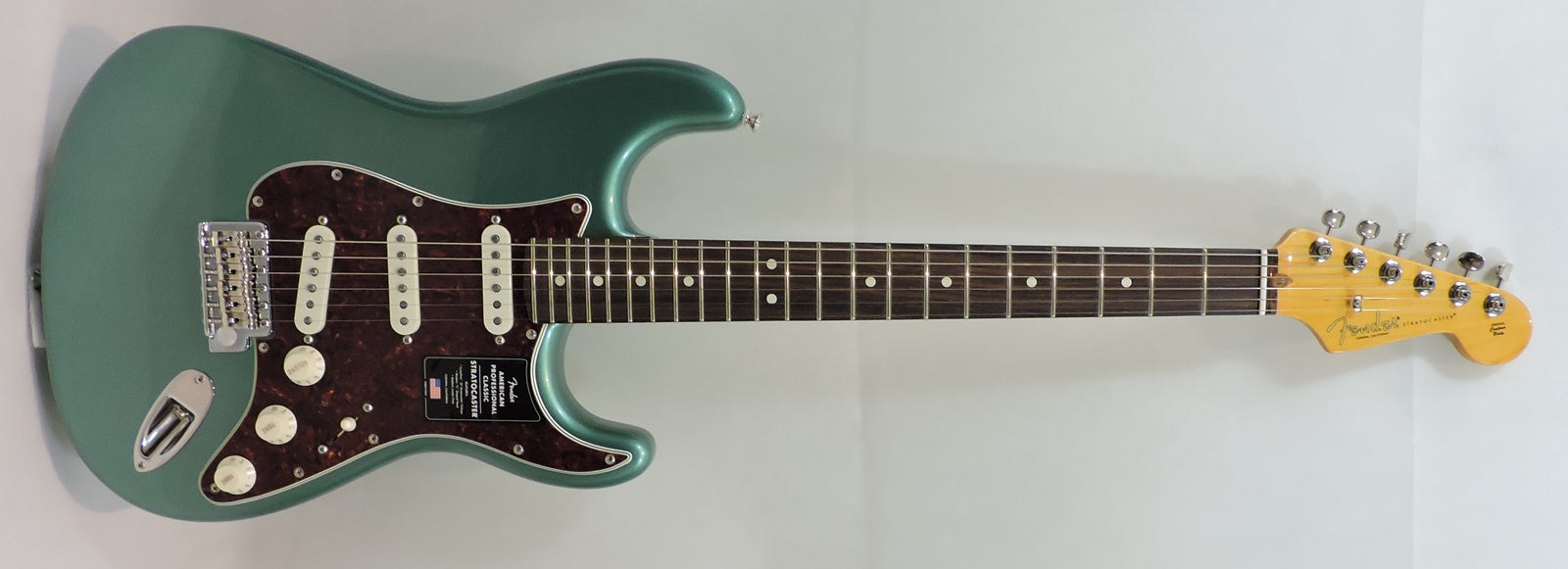 Fender American Professional Classic Stratocaster Faded Sherwood Green Metallic