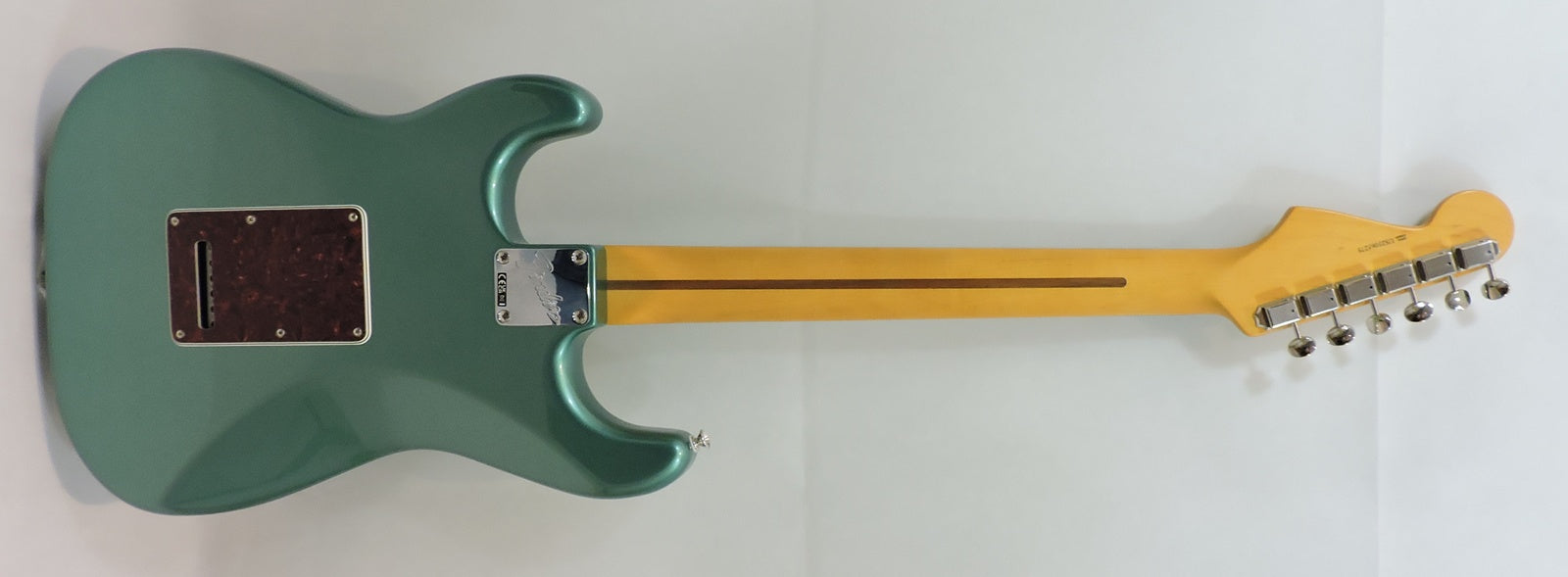 Fender American Professional Classic Stratocaster Faded Sherwood Green Metallic