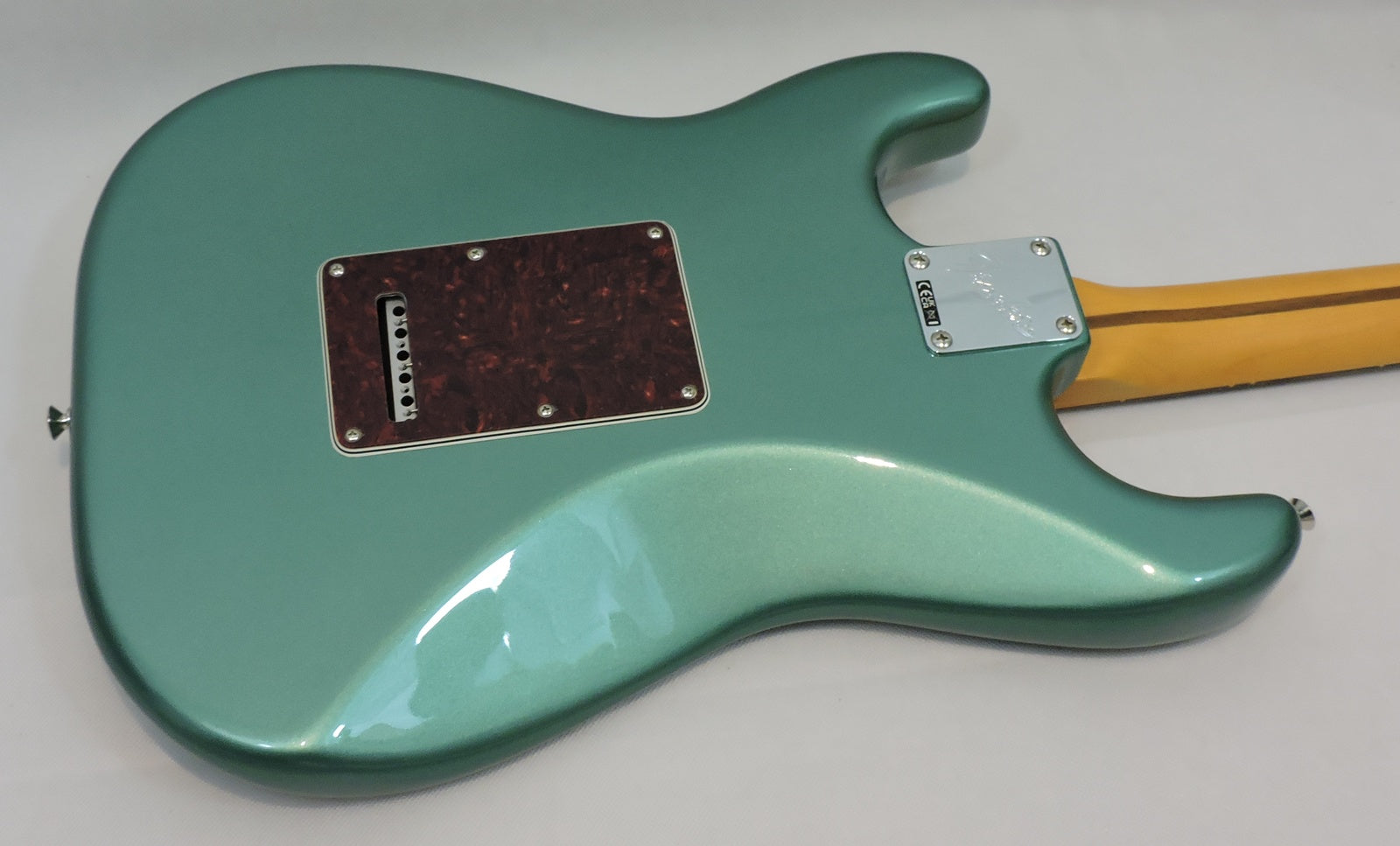 Fender American Professional Classic Stratocaster Faded Sherwood Green Metallic