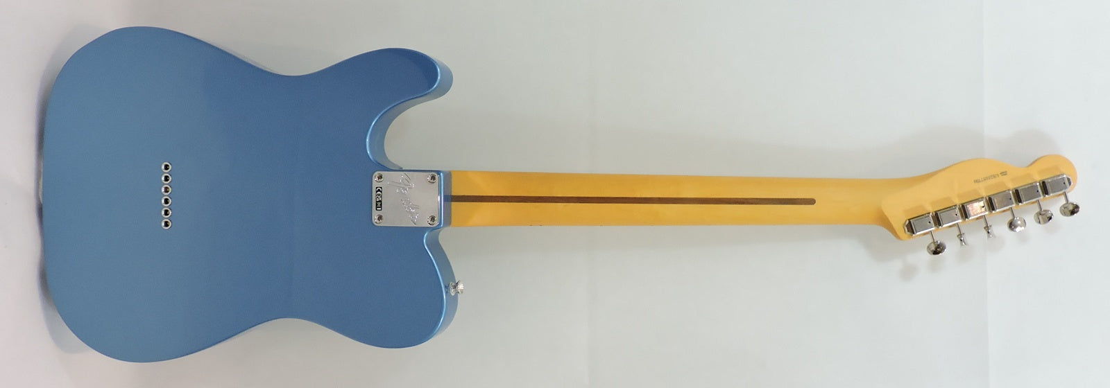 Fender American Professional Classic Hotshot Telecaster, Faded Lake Placid Blue
