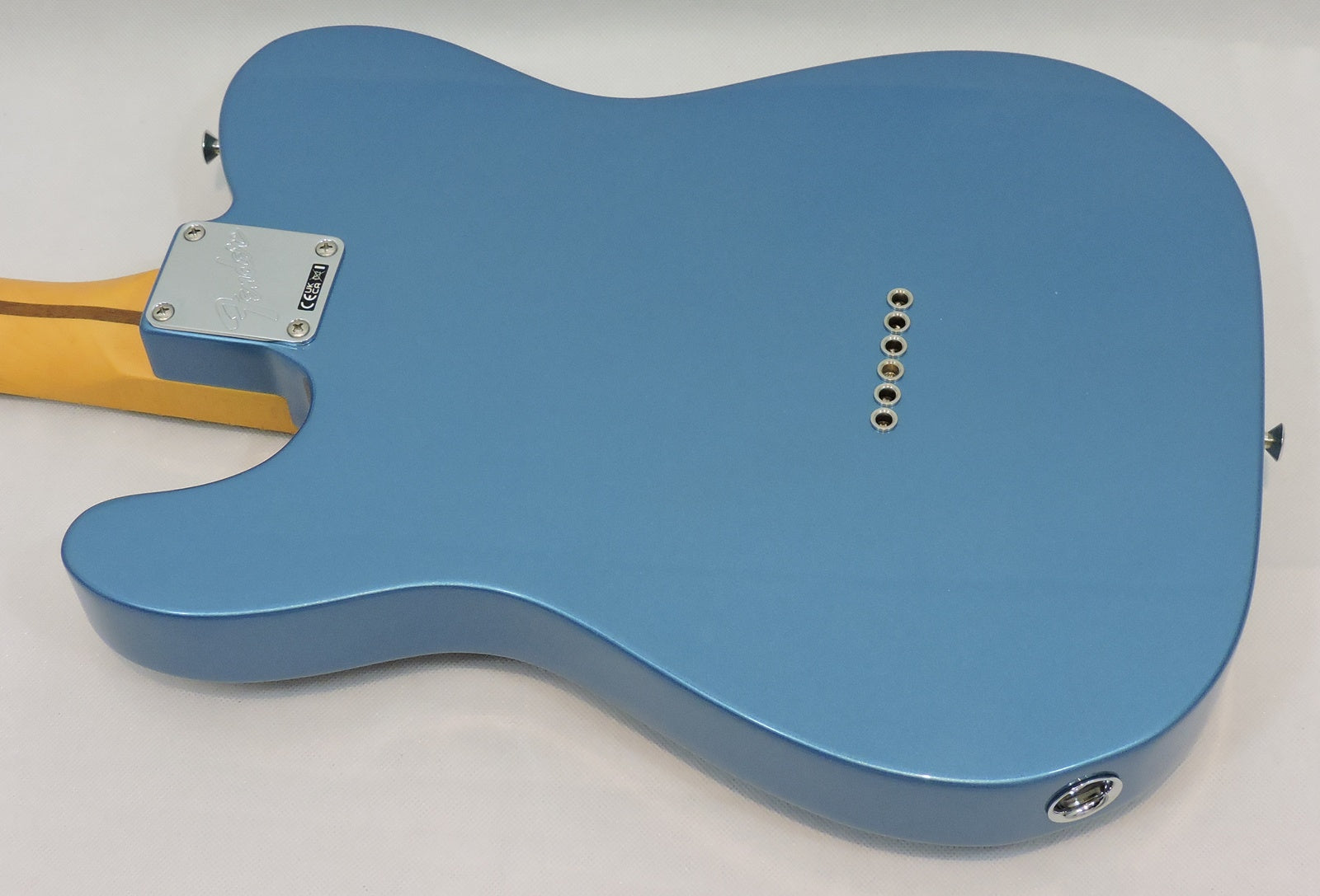 Fender American Professional Classic Hotshot Telecaster, Faded Lake Placid Blue