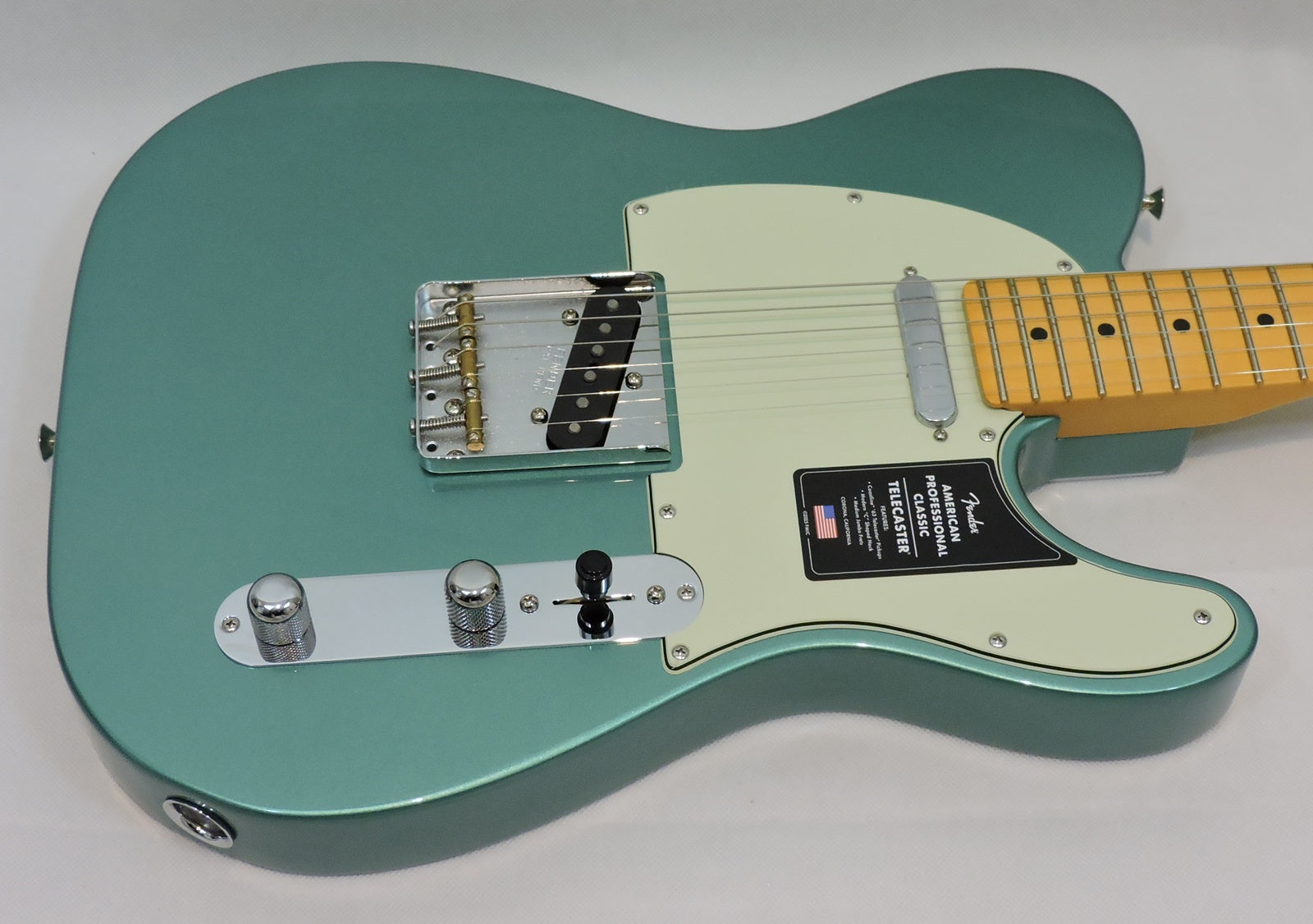 Fender American Professional Classic Telecaster Faded Sherwood Green Metallic - COMING NOVEMBER 2025