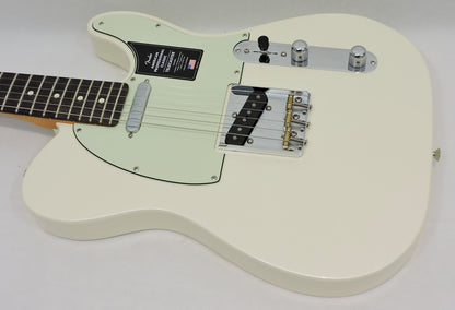 Fender Limited Edition American Professional Classic Telecaster, Rosewood, Olympic Pearl