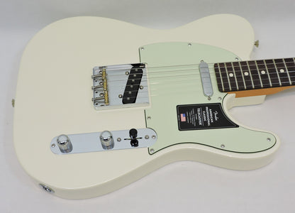 Fender Limited Edition American Professional Classic Telecaster, Rosewood, Olympic Pearl