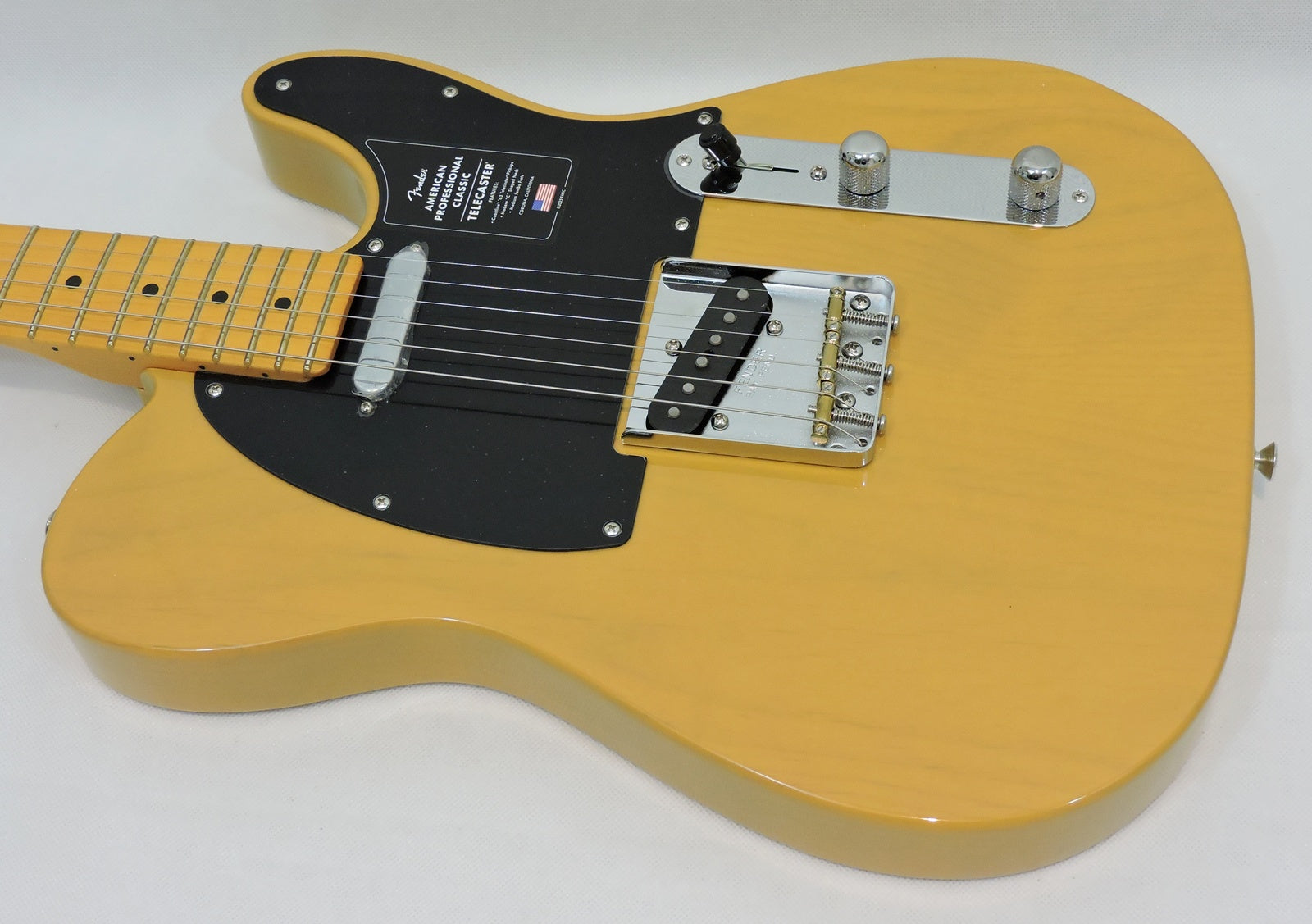 Fender American Professional Classic Telecaster Butterscotch Blonde