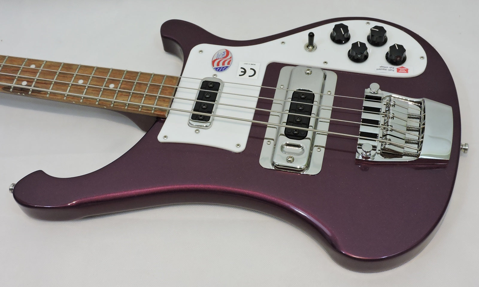 Rickenbacker 4003S Midnight Purple Ltd. Edition