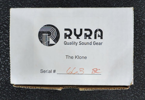 Ryra 'The Klone' Overdrive Pedal - Used