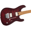 Charvel Pro-Mod Plus San Dimas® Style 1 HH FR CM, Carmalized Maple Fingerboard, Sangria Burst