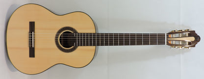 Santos Martinez Raymond Burley Signature Classic Guitar with Deluxe Guitar Bag. Ex-Demo