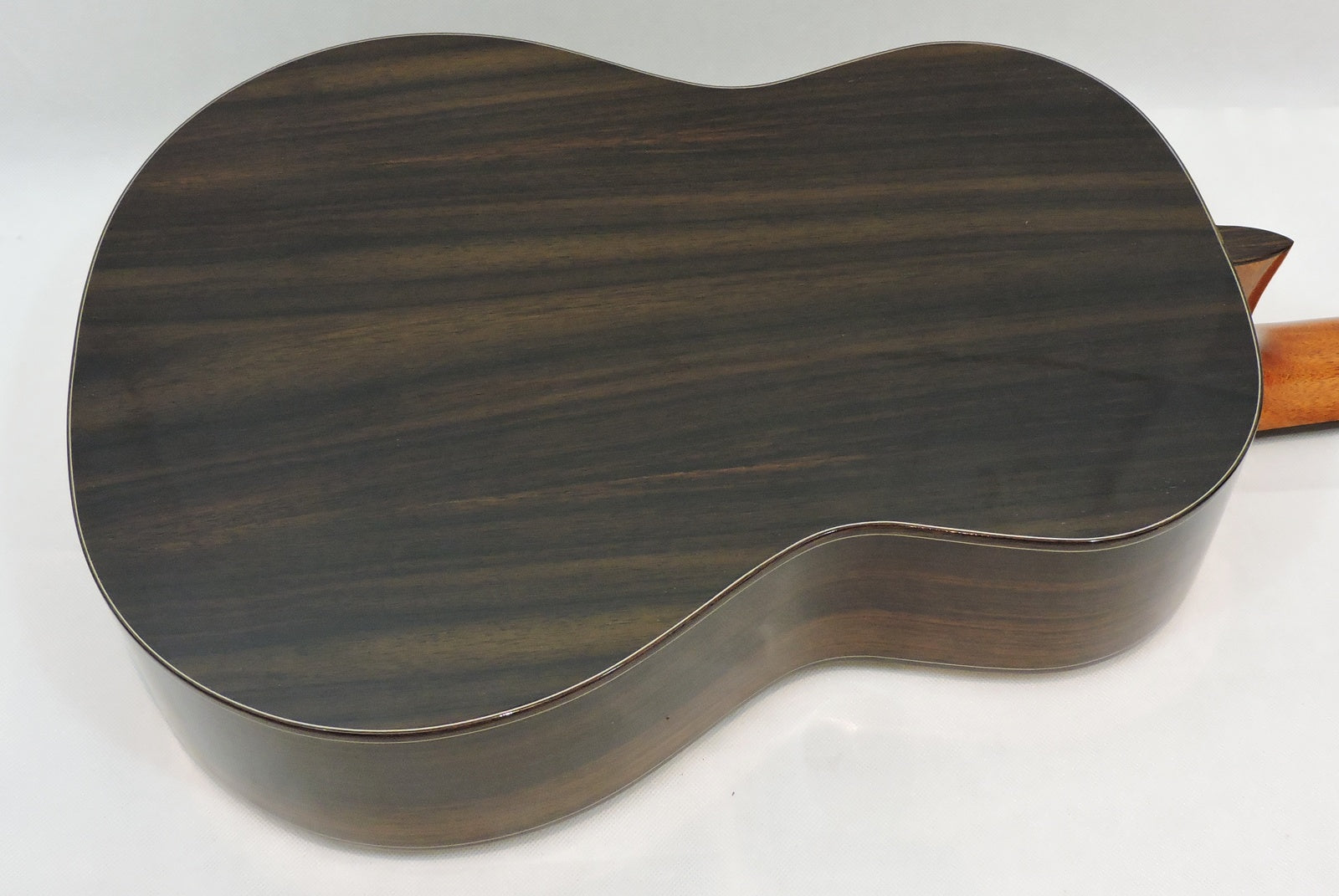 Santos Martinez Raymond Burley Signature Classic Guitar with Deluxe Guitar Bag. Ex-Demo