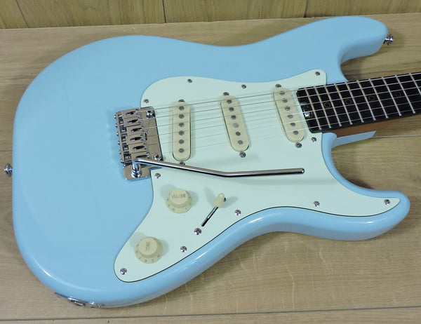 Schecter Diamond Series Nick Johnston Traditional. Atomic Frost - Used