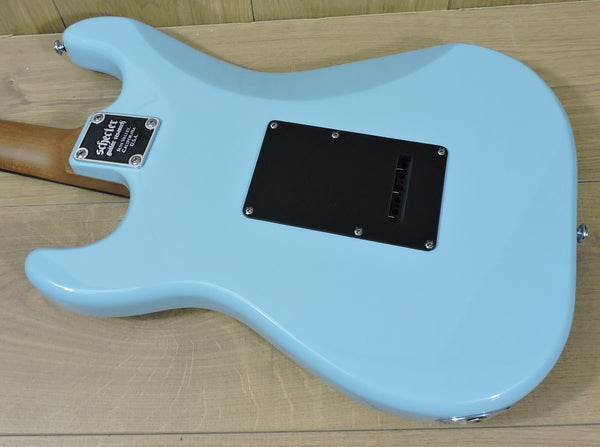 Schecter Diamond Series Nick Johnston Traditional. Atomic Frost - Used