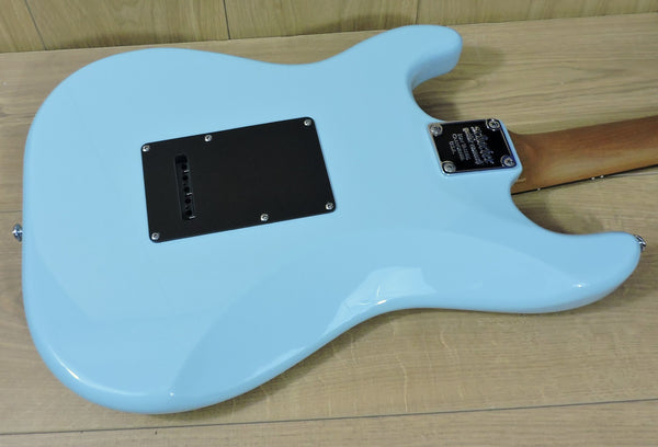 Schecter Diamond Series Nick Johnston Traditional. Atomic Frost - Used